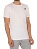 New Balance Classic Arch T- Shirt - White