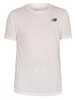 New Balance Classic Arch T- Shirt - White