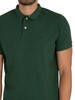 Superdry Classic Pique Polo Shirt - Heritage Pine Green