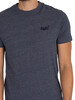 Superdry Vintage Logo EMB T-Shirt - Navy Marl