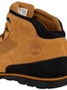 Timberland Euro Rock Mid Hiker Suede Boots - Wheat