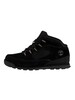 Timberland Euro Rock Mid Hiker Suede Boots - Black