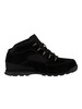 Timberland Euro Rock Mid Hiker Suede Boots - Black
