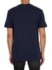 Tommy Jeans Timeless Brand T-Shirt - Twilight Navy