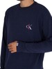 Calvin Klein Lounge Graphic Sweatshirt - Midnight Heather