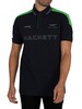 Hackett London AMR Tour Polo Shirt - Navy