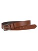 Levi's Seine Leather Belt - Medium Brown