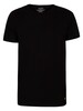 Lyle & Scott 3 Pack Lounge Maxwell T-Shirt - Green/Dark Grey/Black