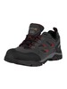 Regatta Holcombe Waterproof IEP Low Walking Boots - Ash/Rio Red