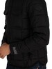 Replay Recycled Puffer Jacket - Black