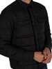 Replay Recycled Puffer Jacket - Black