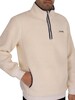Schott Andric 2 Fleece Sweatshirt - Off White