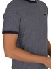 Superdry Vintage Ringer T-Shirt - Frosted Navy Grit