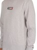 Tommy Jeans Entry Graphic Sweatshirt - Silver Grey Heather