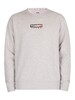 Tommy Jeans Entry Graphic Sweatshirt - Silver Grey Heather