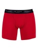 Ted Baker 3 Pack Fitted Boxer Briefs - Pattern/Red/Navy