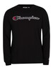 Champion Graphic Longsleeved T-Shirt - Black