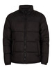Jack & Jones Paul Puffer Collar Jacket - Black