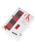 Calvin Klein 3 Pack CK One Slim Trunks - Link Logo/Black/Osborne Stripe