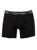 Calvin Klein 3 Pack Modern Structure Boxer Briefs - Black