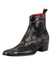Jeffery West Creek Leather Zip Chelsea Boots - Black