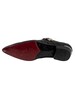 Jeffery West Kala Leather Monk Shoes - Black