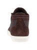 Lacoste Esparre Chukka 0320 1 CMA Leather Trainers - Dark Brown/Off White