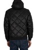 Tommy Hilfiger Diamond Quilted Puffer Jacket - Black
