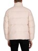 Tommy Jeans Essential Down Puffer Jacket - Smooth Stone