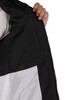 Calvin Klein Jeans Long Hooded Puffer Jacket - Black