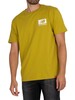 New Balance Essential Logo T-Shirt - Sulphur Green