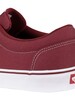 Vans Doheny Canvas Trainers - Oxblood/White