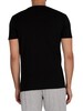 Diesel 3 Pack Basic Lounge Michael V-Neck T-Shirts - White/Black/Grey