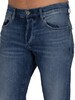 G-Star 3301 Straight Tapered Jeans - Faded Santorini