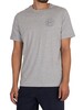 Michael Kors Lounge Peached Jersey T-Shirt - Heather