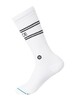 Stance 3 Pack Casual Basic Socks - White