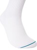 Stance 3 Pack Casual Basic Socks - White