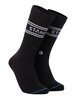 Stance 3 Pack Casual Basic Socks - Black