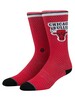 Stance Everyday Bulls Jersey Socks - Red
