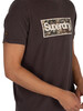 Superdry Classic Logo Infill T-Shirt - Vintage Black