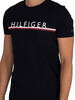 Tommy Hilfiger Corp Stripe T-Shirt - Desert Sky