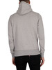 Tommy Hilfiger Lines Pullover Hoodie - Light Grey Heather