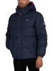 Tommy Jeans Essential Down Puffer Jacket - Twilight Navy