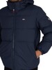 Tommy Jeans Essential Down Puffer Jacket - Twilight Navy