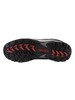 Regatta Tebay Waterproof Low Walking Shoes - Dark Grey/Dark Red