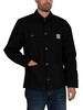Carhartt WIP Michigan Coat - Black