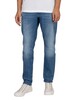 G-Star 3301 Straight Tapered Jeans - Worn In Azure