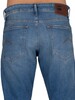 G-Star RAW 3301 Straight Tapered Jeans - Worn In Azure