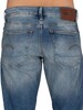 G-Star RAW 3301 Straight Tapered Jeans - Vintage Azure
