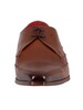 Jeffery West Derby Leather Shoes - Castano